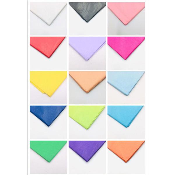 Printable бумага A4 50*75CM красочная Kraft упаковывая скомканное естественное