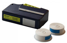 Optical Connector Cleaner Eco - Friendly , Cassette Box Type Sc Fiber Cleaner
