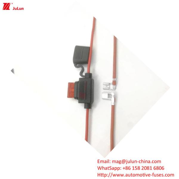 5A 100A シングル・ダブルポール付きの自動車ファイズホルダー