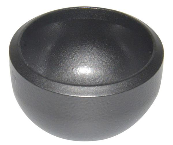 ASTM A234 WP9 Buttweld Alloy Steel Pipe Fittings Weld On Pipe Cap Round Shape