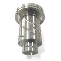 5 pièces fraisées faites sur commande de fraisage de pièces en aluminium de commande numérique par ordinateur de l'axe 6061