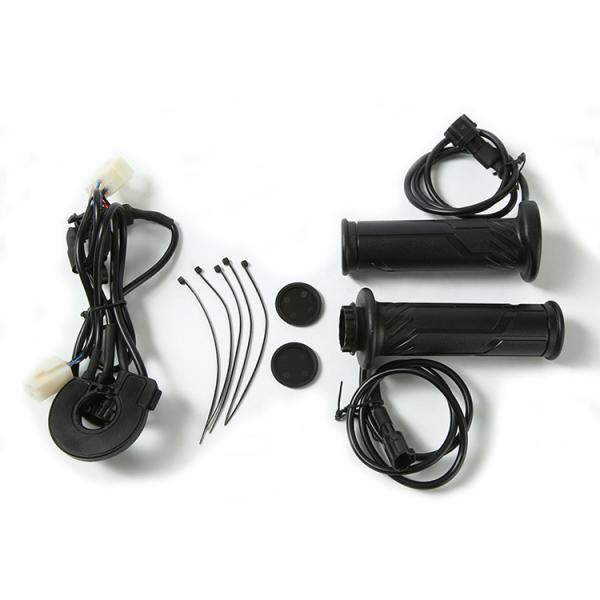 22mm Motorcycle Heated Grips with Custom Logo and PVC Aluminum Material Modification