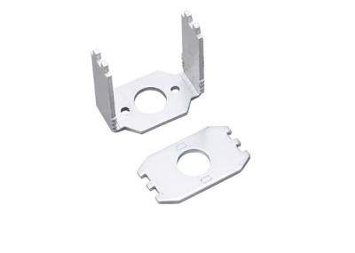 ± 0,05mm Customizado Precision CNC Bending Metal Parts Alumínio de aço inoxidável