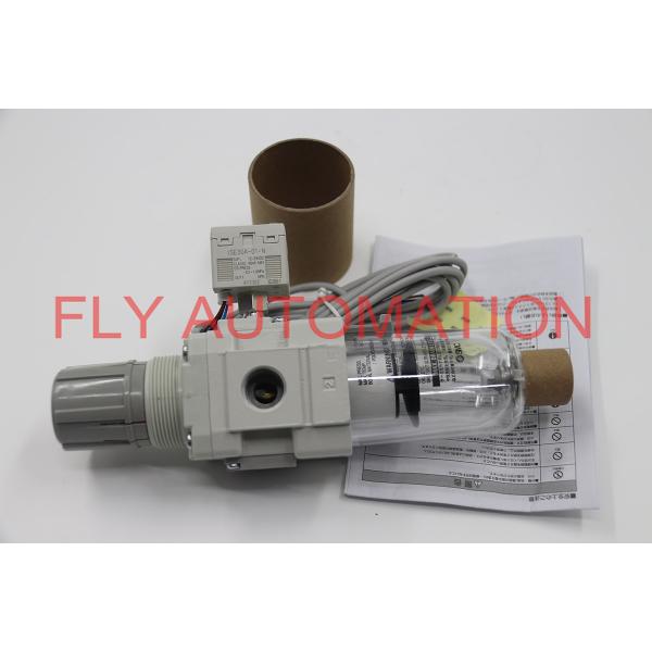 AFD40-F03-R-A Air Preparation Units Filter Regulator With Transparent Cup Protective Cover