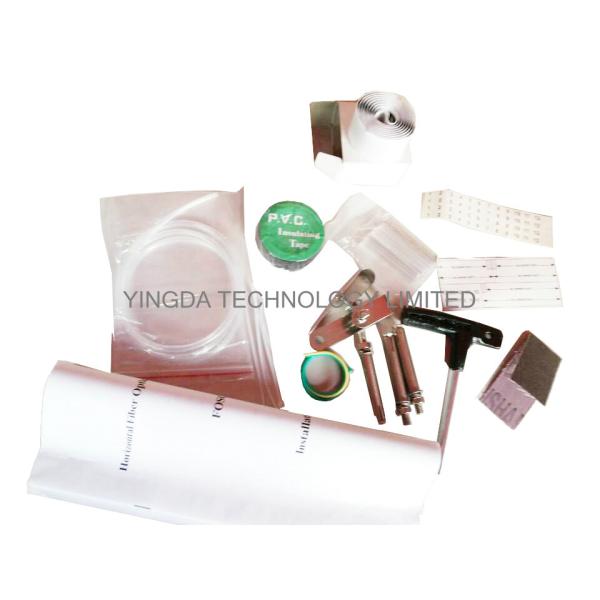 Corps de boîte aérien 1 x de câble optique de fibre diviseur nu de PLC 2 pour les fibres Bunchy 8 noyaux