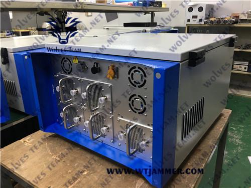 Jammer da cadeia da prisão do poder superior 192-1990MHz PCS