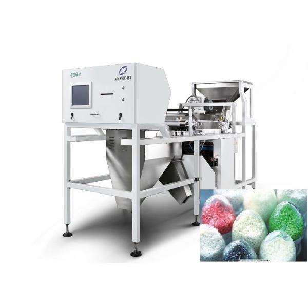 les grandes particules OSRAM ont réutilisé la trieuse de couleur en plastique