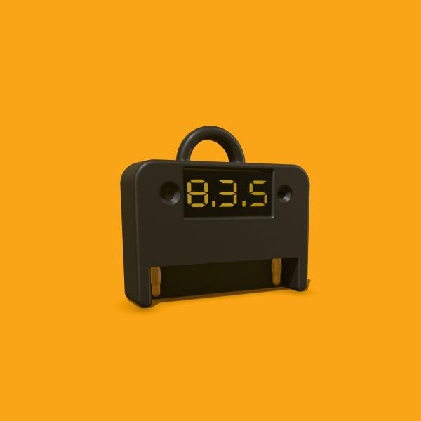 Alvins NP-F Battery Tester Battery Checker for Sony NP F550| F750| F970 Battery Instant Read LCD Voltage Display Battery Tester