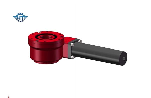 Outdoor Worm Gear Slewing Ring Drive With Ratio 31 To 150 Solar Tracking System