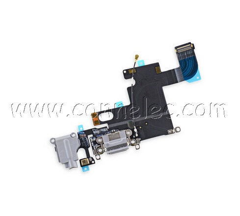 iphone 6G charging dock port flex cable, Iphone 6 repair, repair charge dock flex cable Iphone 6