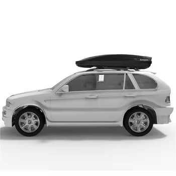 Sunsing Hot Selling ABS Waterproof Sports Style Plastic Cargo Box for Car Roof
