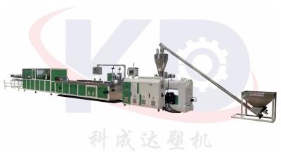 Waste Plastic 240kg/H Wood WPC Profile Extruder Machine PE WPC PP Extruder Machine
