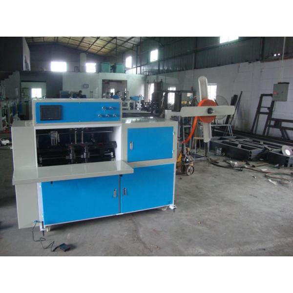 Auto Plastic Sealing Machine Non Woven Bag Making Machine 10pcs/min - 20 pcs/min