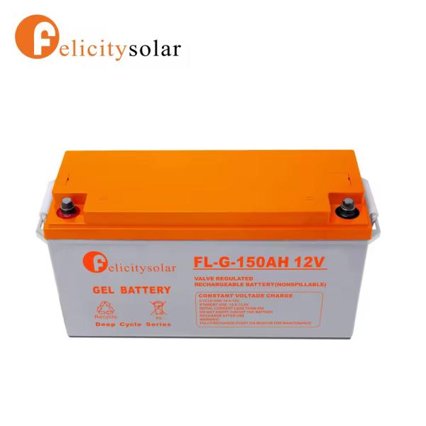 Bateria de gel 12v 200ah sistema de armazenamento solar fotovoltaico 5kw 10kw casa kit de energia solar