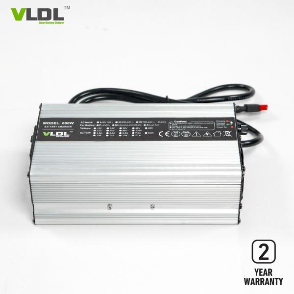 48V 8A Lead Acid Battery Charger Automatic 3 Steps Charging for SLA , GEL , AGM battery