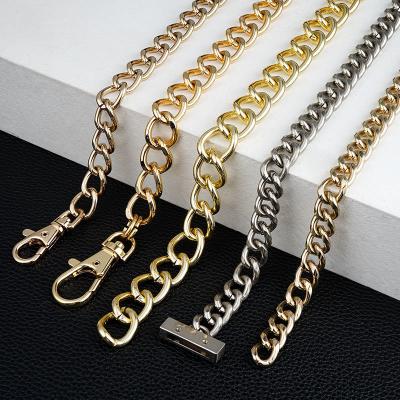 Bag Accessories Custom Charm Gold Chain and Plating Metal Chain Straps for Handbags