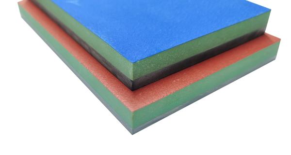 Acrylic Basketball Court Sports Flooring High Rebound 5mm Thickness