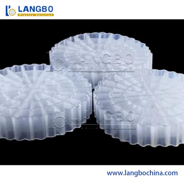 Plastic Active Biological Mbbr Filter Media Carrier Extruder