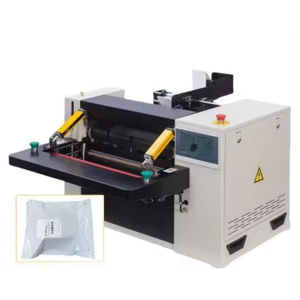 DFD40T エクスプレスバッグ 電子商取引用のラベル付き包装シール機
