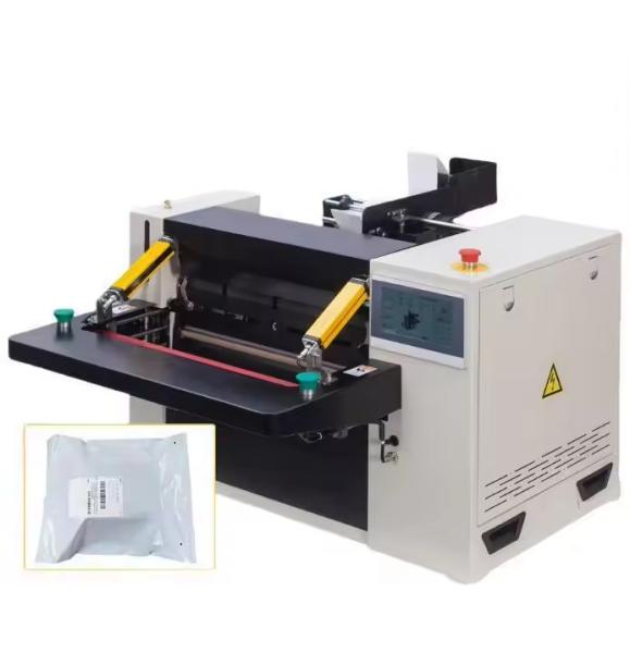 220V / 50HZ DFD40TI Machine automatique d'étanchéité de l'étiquetage des sacs d'emballage PE express