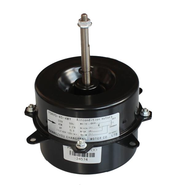 do motor universal da unidade da bobina do fã da velocidade de 45w YDK 2 proteção térmica automática da sobrecarga