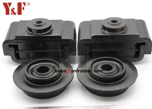 Excavator Engine Body Mount Bushings Round Custom Fitment Type