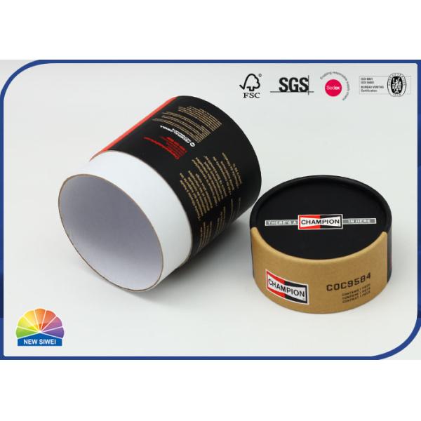 noyau de Papier d'emballage de tube d'emballage de papier enduit de 8.5cm Eco 157gsm