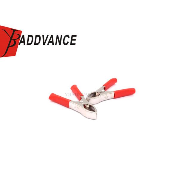 Уникальные торговые сделки изолировали дюйма струбцины аллигаторного зажима электрической батареи красный черный 3 длиной