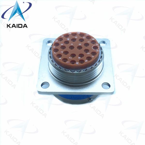 26 Мальчишки MIL-DTL-38999 Серия 2 Никель без электрона.D38999 Серия 2