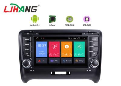 Android 8.1system Audi Dvd Player , Ublox 6 Android Car Dvd Player Gps Navigation