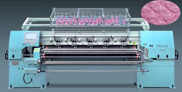 Lock Stitch Home Textile Machine Three Axis Drive Control For Quilting