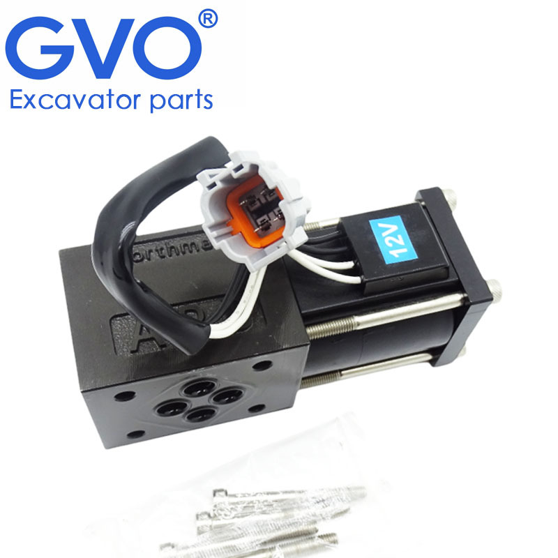 SWM-G02-C4-D12 SWM-G02-C4-D24 Hydraulic Solenoid Valve for Komatsu CX Series FG35-7 F40-7 F45-7 Forklift