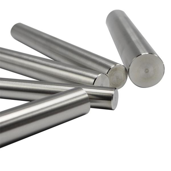 201 laminados a alta temperatura a barra de aço inoxidável, lustrou 3mm Rod 2mm de aço inoxidável
