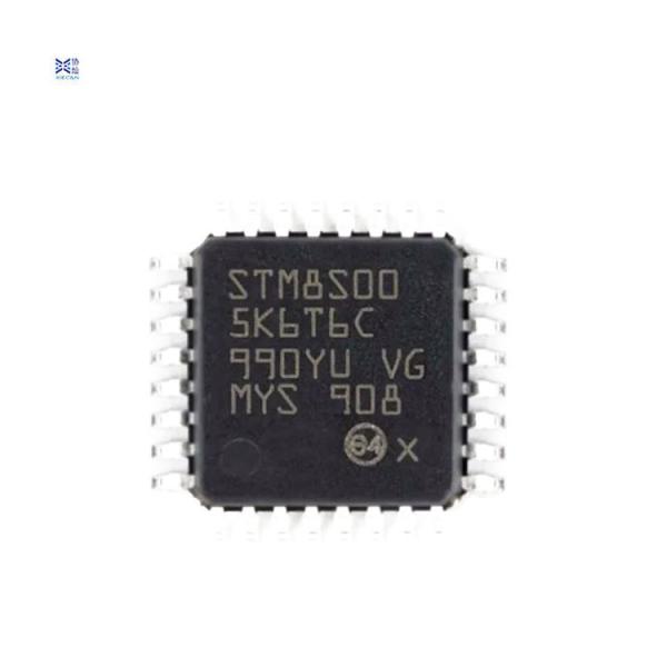 STM8S005K6T6C LQFP32 Single Chip Microcontroller MCU 32KB Flash 16MHz CPU