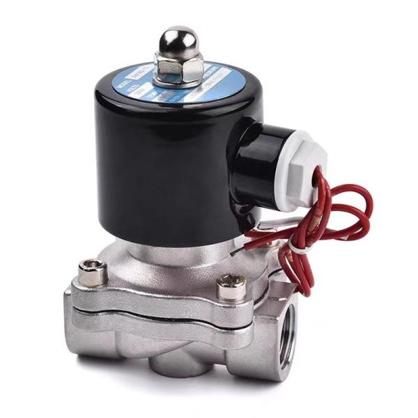 Estrutura de perfuração completa Série 2W Ação direta Válvula solenoide à prova d'água normalmente fechada