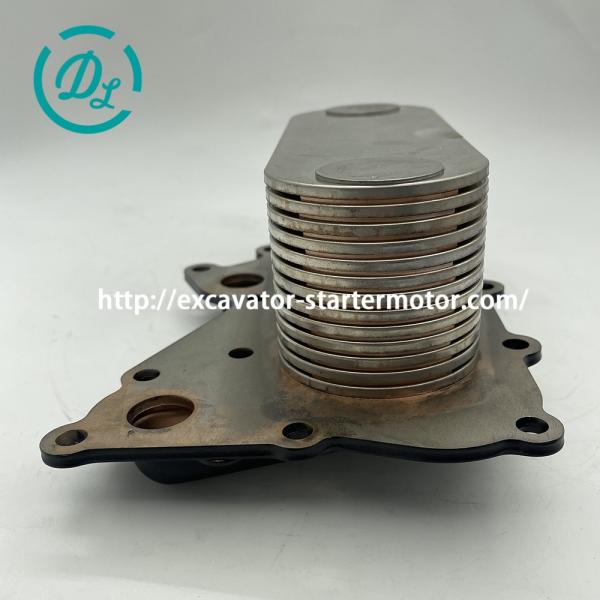 EexcavaStart Perkins C7.1 Oil Cooler 2486A002 4133Y042 Engine Part