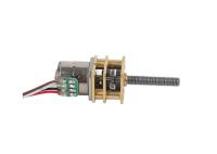 moteur pas à pas adapté par micro de 10mm Mini Gear Box Stepper Motor Dia10 avec la vis sans fin