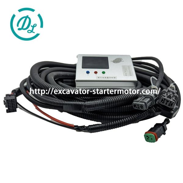 Excavator Hydraulic Pump Flow Controller 12/24VDC YT24S00001F1