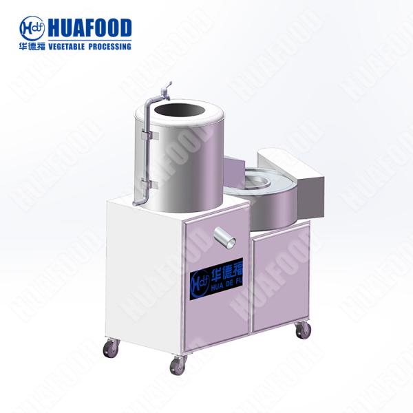 Best Selling Potato Peeling And Cutting Machine Kitchen Potato Washing Peeling Machine For Sale