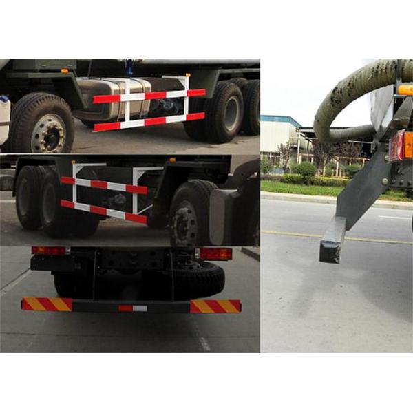 Low Density Powder Material Oil Liquid Tanker Truck 38.5 Cubic Meters ISO