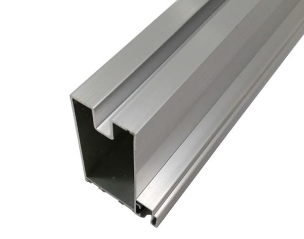 Perfil de alumínio anodizado do vestuário, perfil de alumínio da mobília do puxador da porta da cozinha