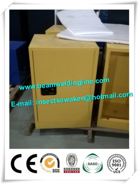 12gal Stainless Steel Fireproof Storage Cabinets / High Safety Cabinets For Flammables