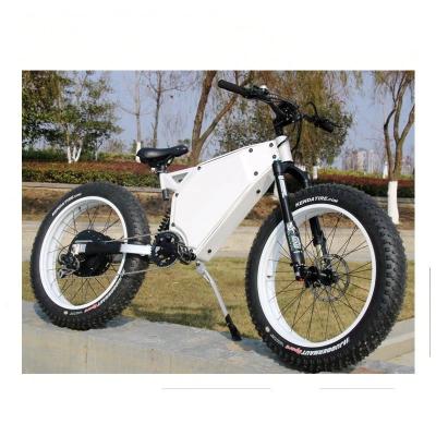 72V 3000W E Fat Bike TFT 750C Color Display With Aluminum Frame