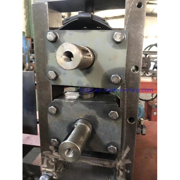 Low Carbon Wire Straightening and Cutting Machine with 1100.000kg Package Gross Weight