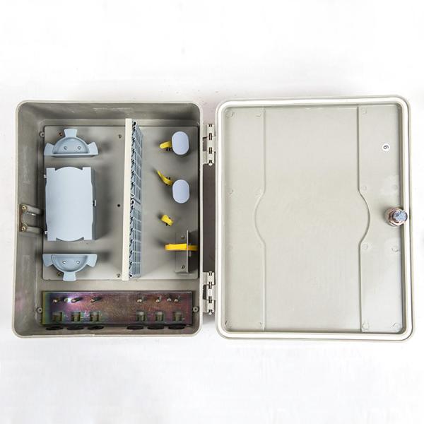 72 Core Fiber Optic IP65 FTTH Wall Mount Patch Panels