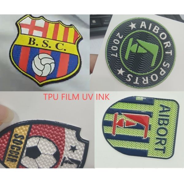 Fcolor DX7 30cm Three-dimensional logo Sticker Dtf Printer Uv Silicone 3D Tpu Label Dtf Printer Machine for Fabric Textile