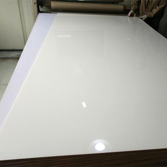 acrylic face pvc foam board in water -proof ,light weight for wardrobe ,sliding doors