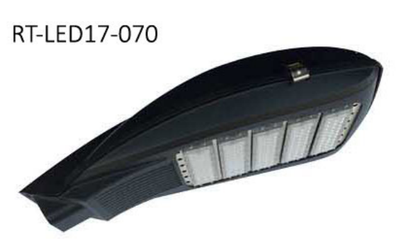 El panel de cristal moderado no que destella de aluminio de la luz de calle de la cabeza LED de la cobra del disipador de calor