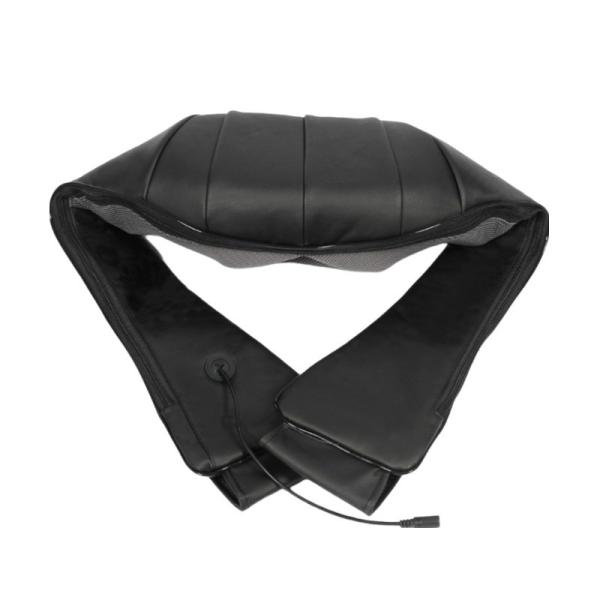 Coffee Household Multi-functional Cervical Massage Heating Pillow Shawl Electric Neck Shoulder Massager Body Muscle Relax Machine Tool