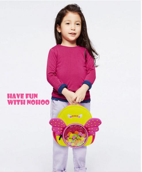 Adjustable Shoulders Baby Toddler Backpack For 1 Year Old NH030